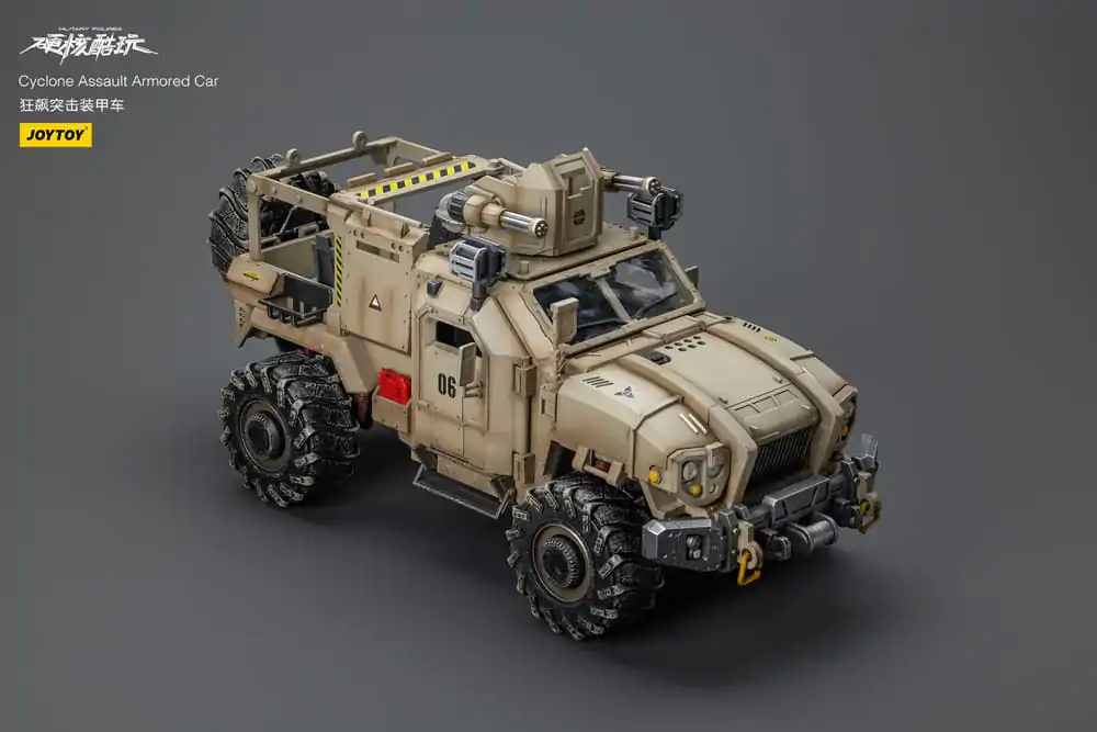 Hardcore Coldplay Vehicle 1/18 Cyclone Assauit obrněné auto fotografii produktu