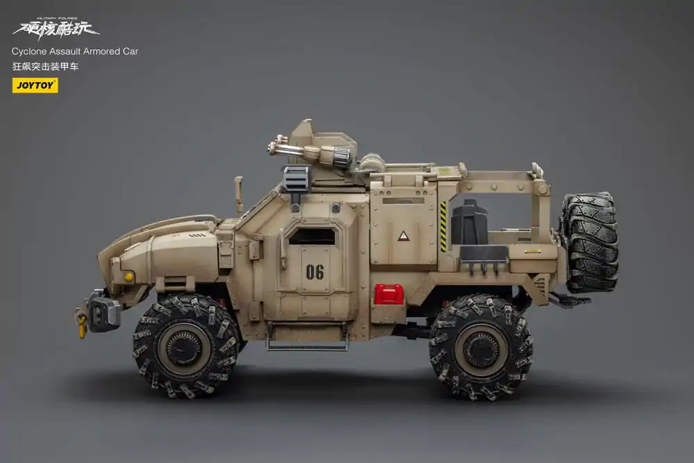 Hardcore Coldplay Vehicle 1/18 Cyclone Assauit obrněné auto fotografii produktu