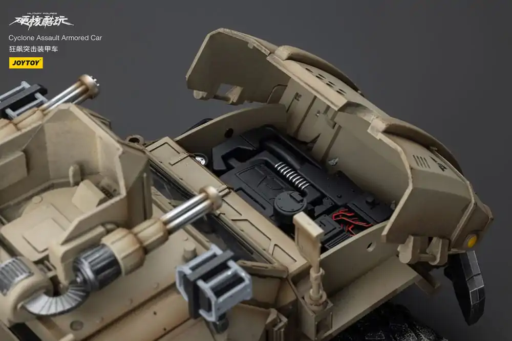 Hardcore Coldplay Vehicle 1/18 Cyclone Assauit obrněné auto fotografii produktu