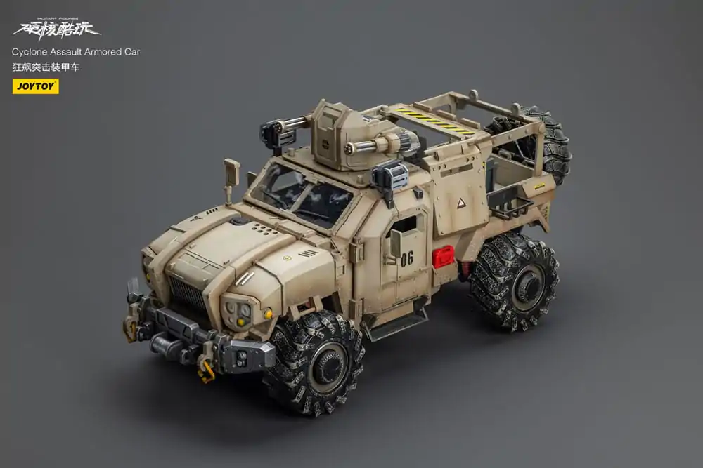 Hardcore Coldplay Vehicle 1/18 Cyclone Assauit obrněné auto fotografii produktu