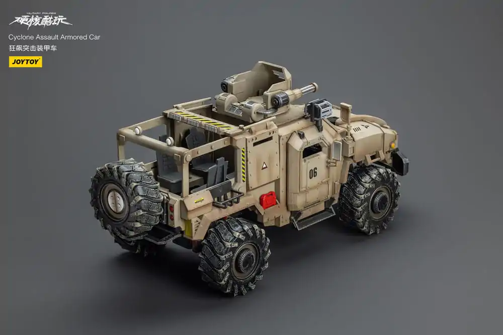 Hardcore Coldplay Vehicle 1/18 Cyclone Assauit obrněné auto fotografii produktu