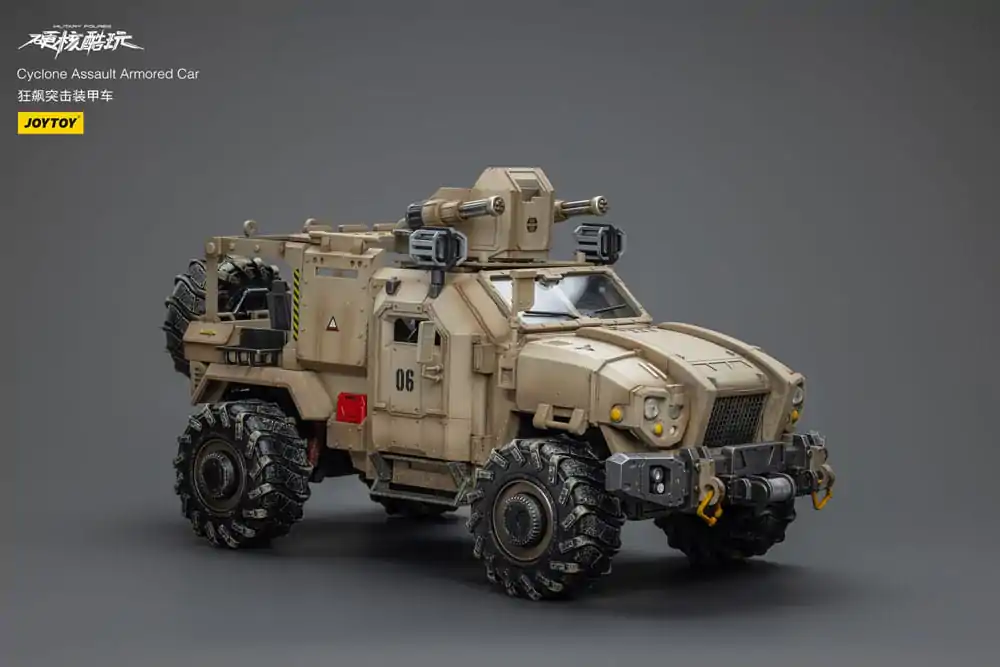 Hardcore Coldplay Vehicle 1/18 Cyclone Assauit obrněné auto fotografii produktu