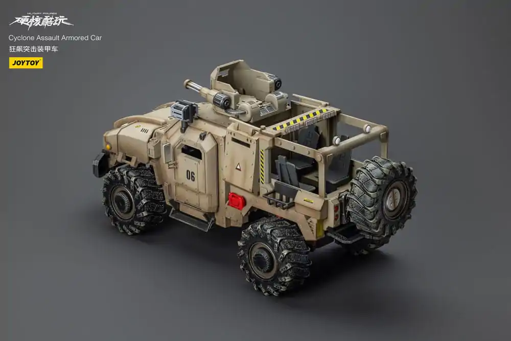 Hardcore Coldplay Vehicle 1/18 Cyclone Assauit obrněné auto fotografii produktu
