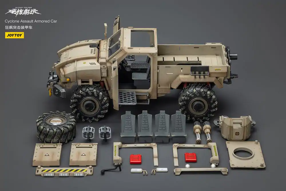 Hardcore Coldplay Vehicle 1/18 Cyclone Assauit obrněné auto fotografii produktu