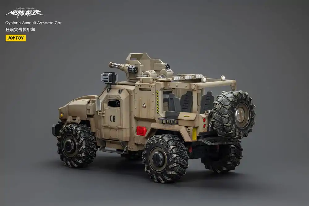 Hardcore Coldplay Vehicle 1/18 Cyclone Assauit obrněné auto fotografii produktu