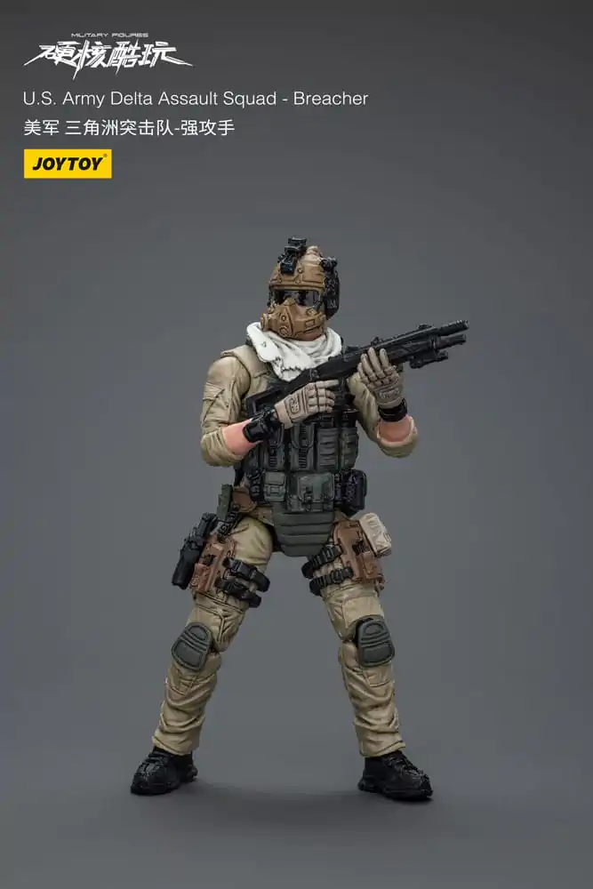 Akční figurka Hardcore Coldplay 1/18 U.S. Army Delta Assault Squad Breacher 11 cm fotografii produktu