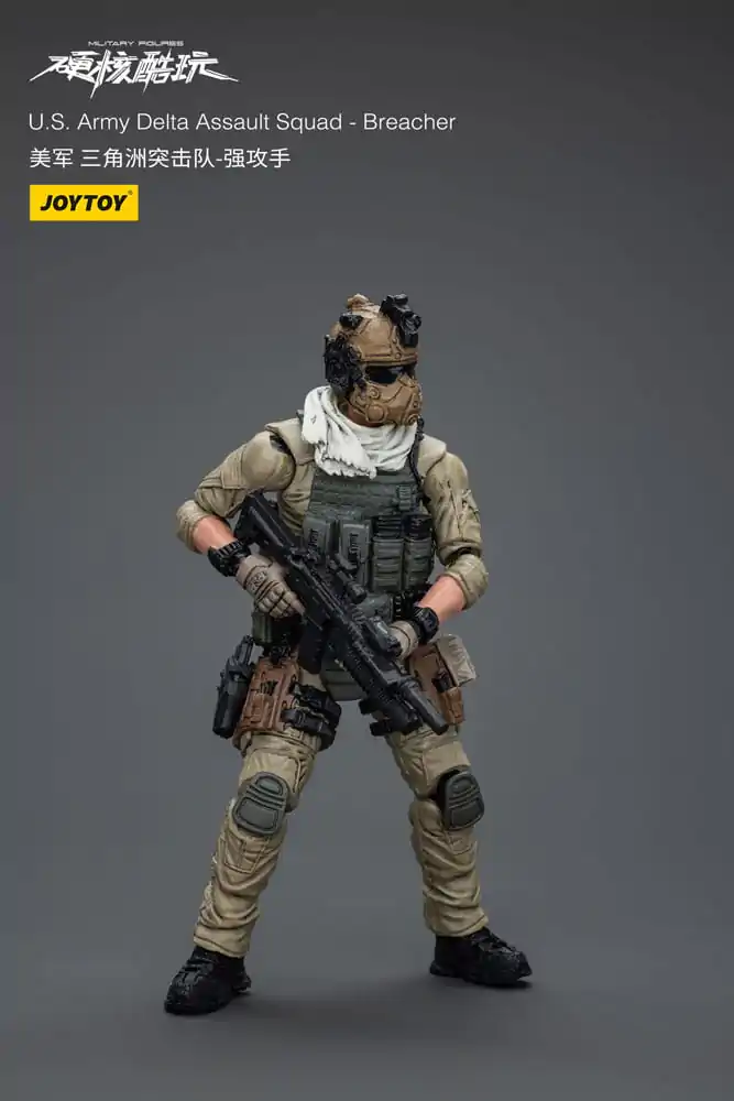 Akční figurka Hardcore Coldplay 1/18 U.S. Army Delta Assault Squad Breacher 11 cm fotografii produktu