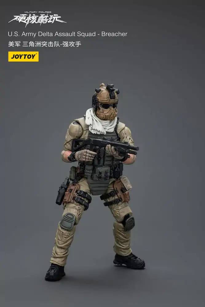 Akční figurka Hardcore Coldplay 1/18 U.S. Army Delta Assault Squad Breacher 11 cm fotografii produktu