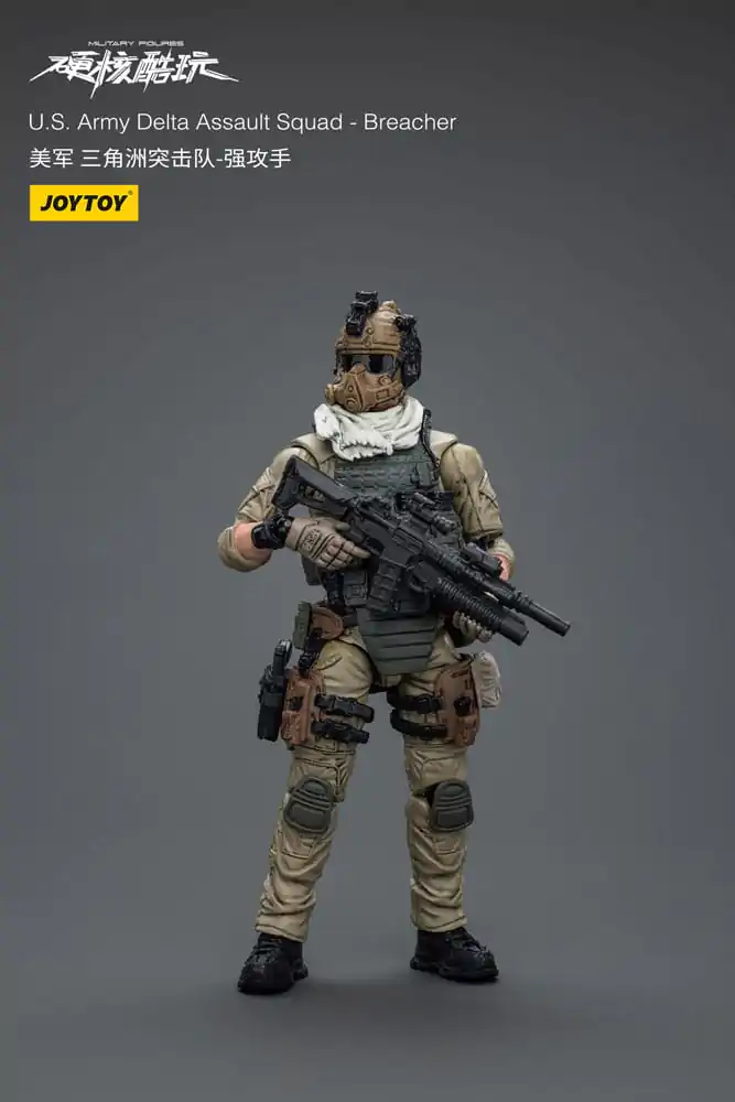 Akční figurka Hardcore Coldplay 1/18 U.S. Army Delta Assault Squad Breacher 11 cm fotografii produktu