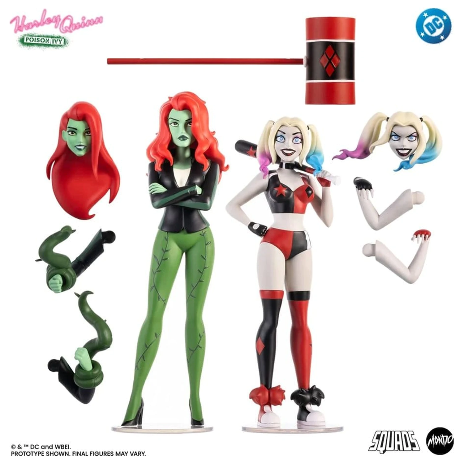 Sada figurek Harley Quinn Harley and Ivy fotografii produktu
