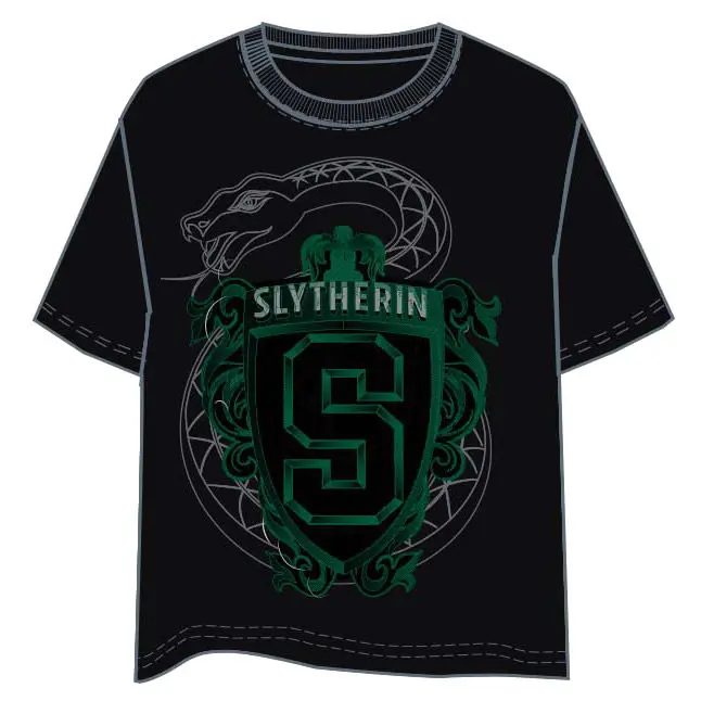 Harry Potter Slytherin tričko pro dospělé fotografii produktu
