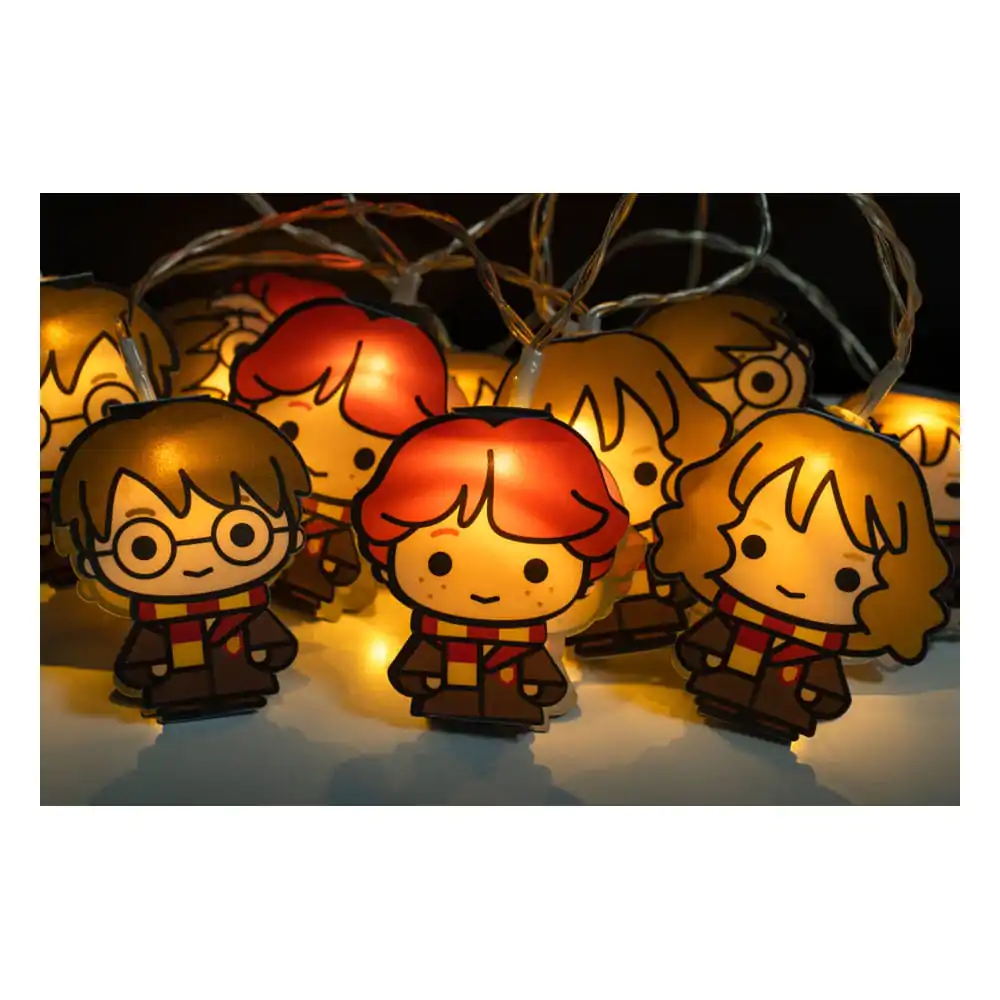 Harry Potter String Lights 2D dopis o přijetí & Hedwig  fotografii produktu