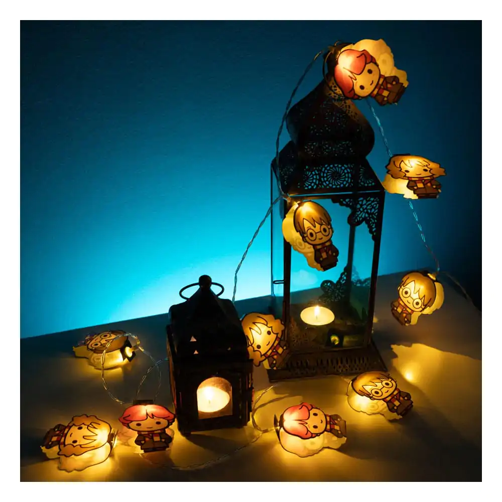 Harry Potter String Lights 2D dopis o přijetí & Hedwig  fotografii produktu