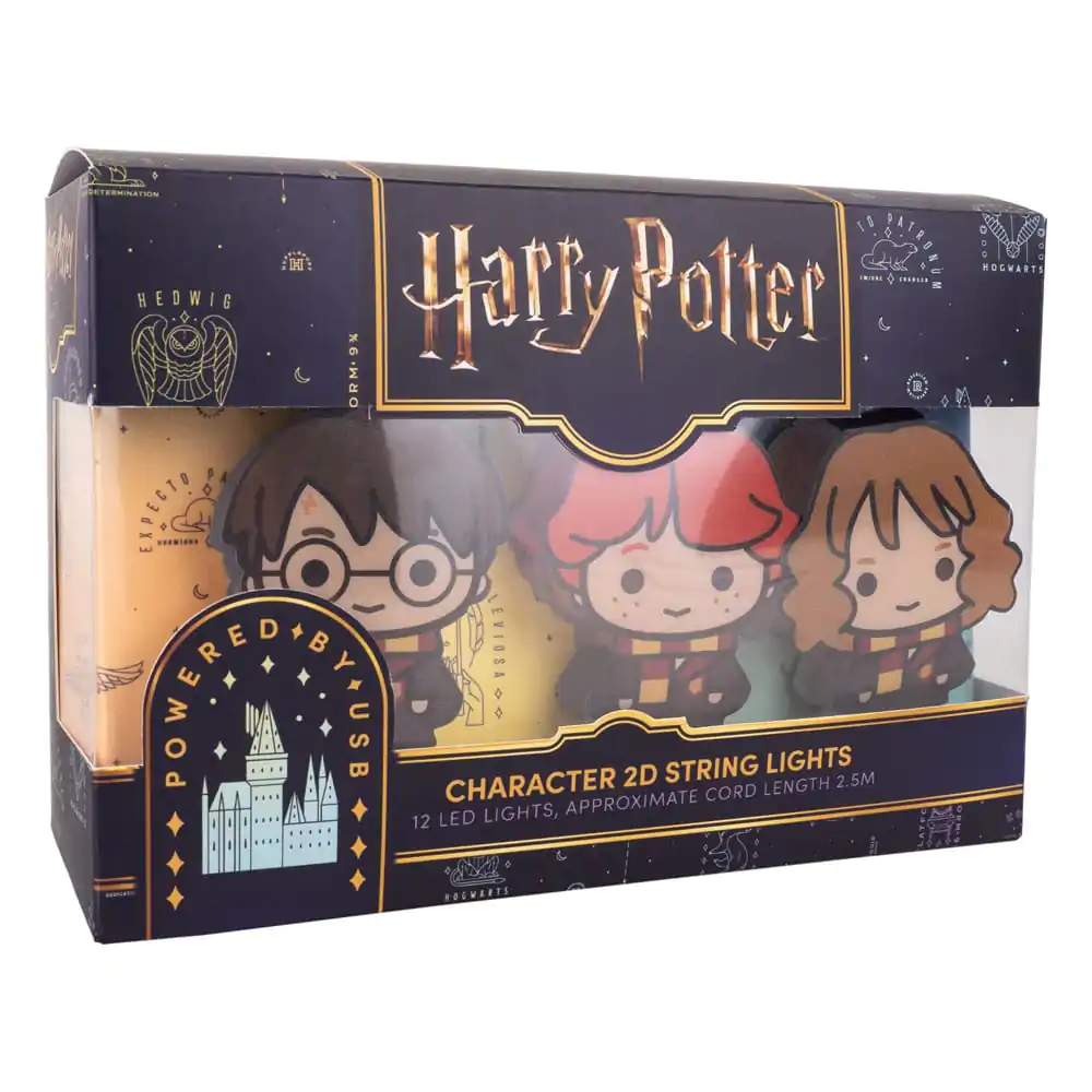 Harry Potter String Lights 2D dopis o přijetí & Hedwig  fotografii produktu