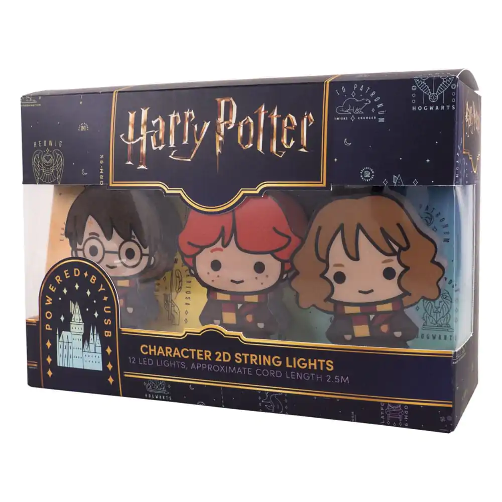 Harry Potter String Lights 2D dopis o přijetí & Hedwig  fotografii produktu