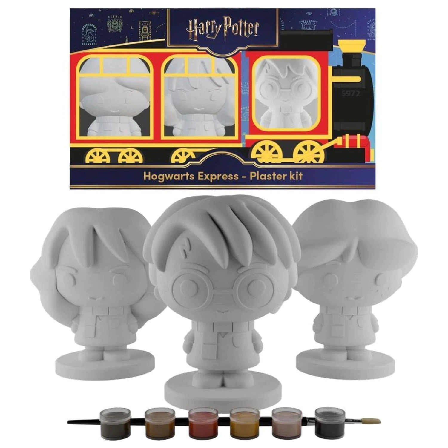 Harry Potter blister pack se 3 vybarvovacími figurkami fotografii produktu