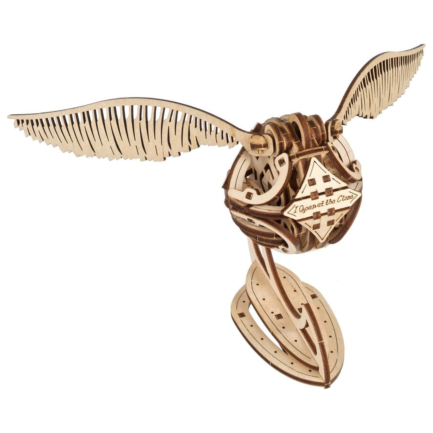 Harry Potter 3D Dřevěné Puzzle Golden Snitch fotografii produktu