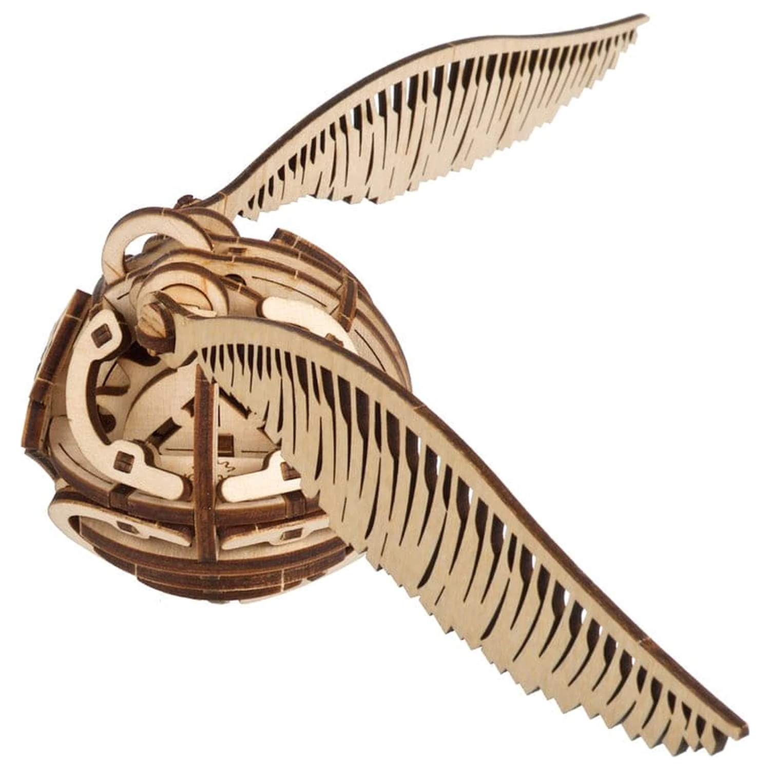 Harry Potter 3D Dřevěné Puzzle Golden Snitch fotografii produktu