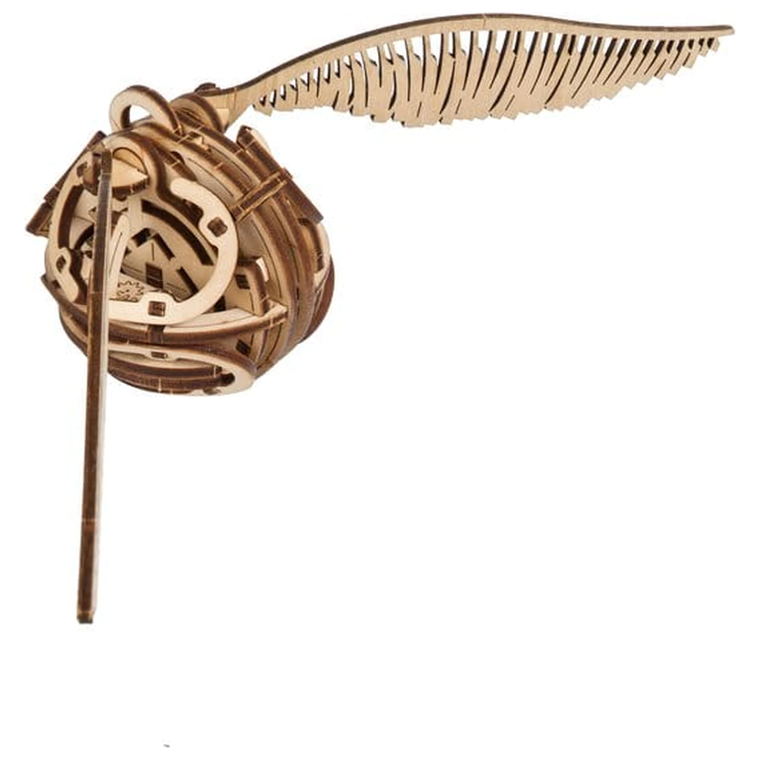 Harry Potter 3D Dřevěné Puzzle Golden Snitch fotografii produktu