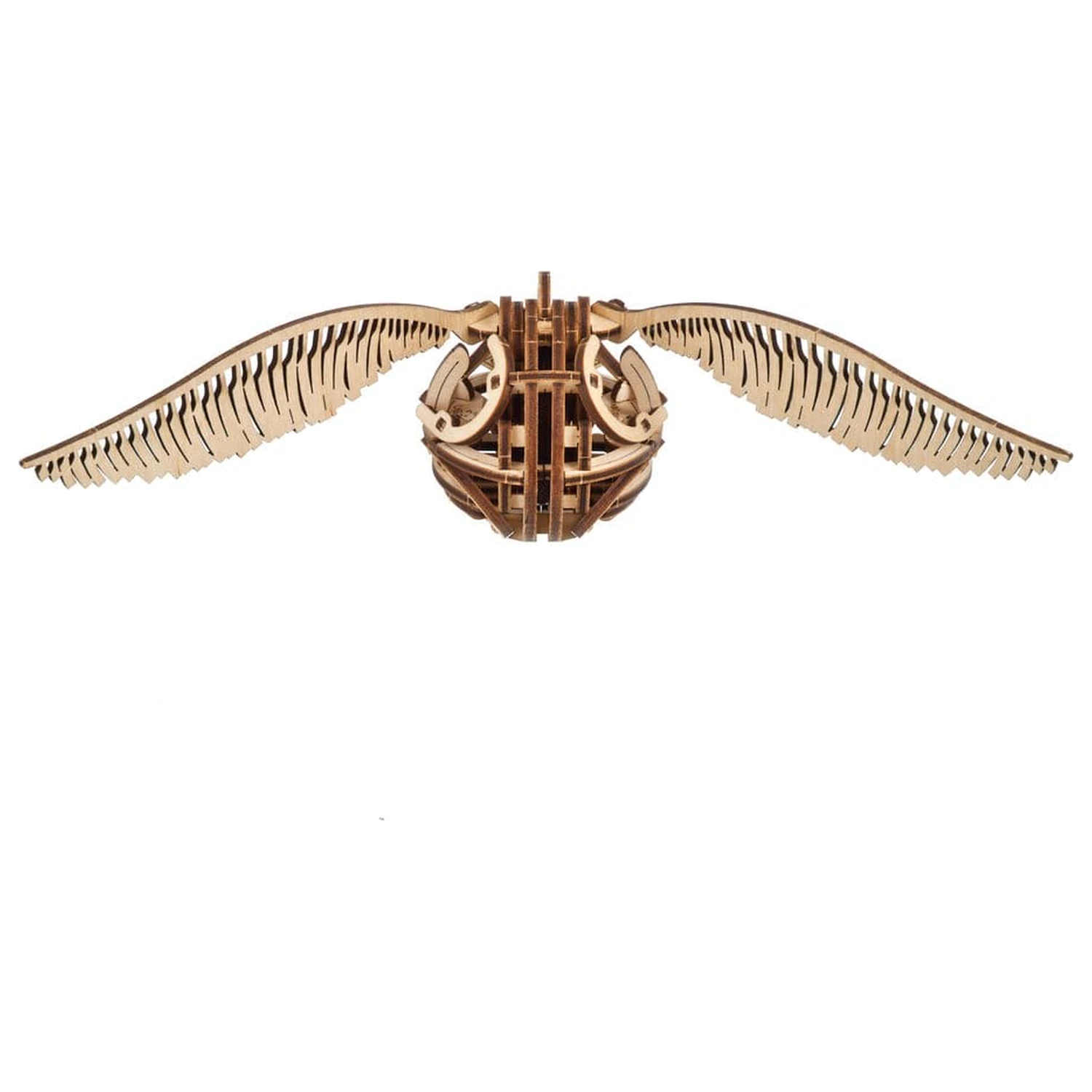 Harry Potter 3D Dřevěné Puzzle Golden Snitch fotografii produktu