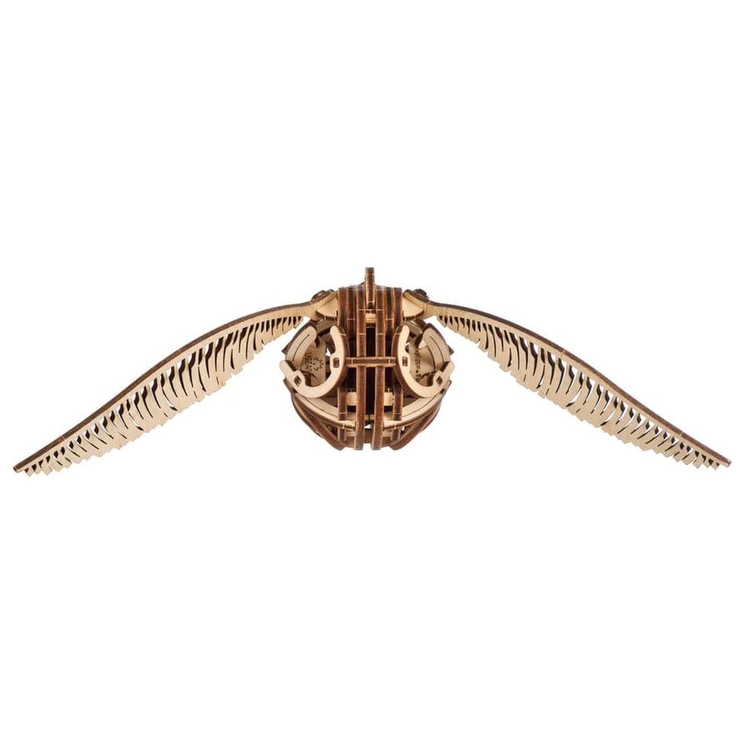 Harry Potter 3D Dřevěné Puzzle Golden Snitch fotografii produktu