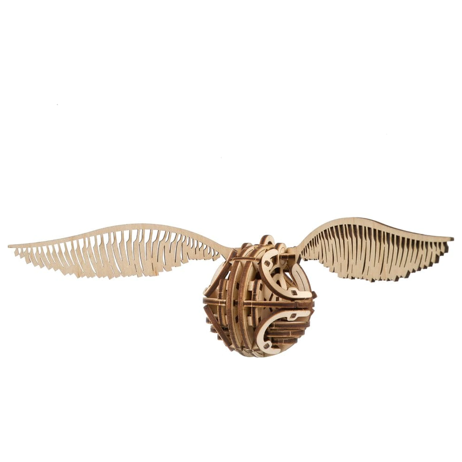 Harry Potter 3D Dřevěné Puzzle Golden Snitch fotografii produktu