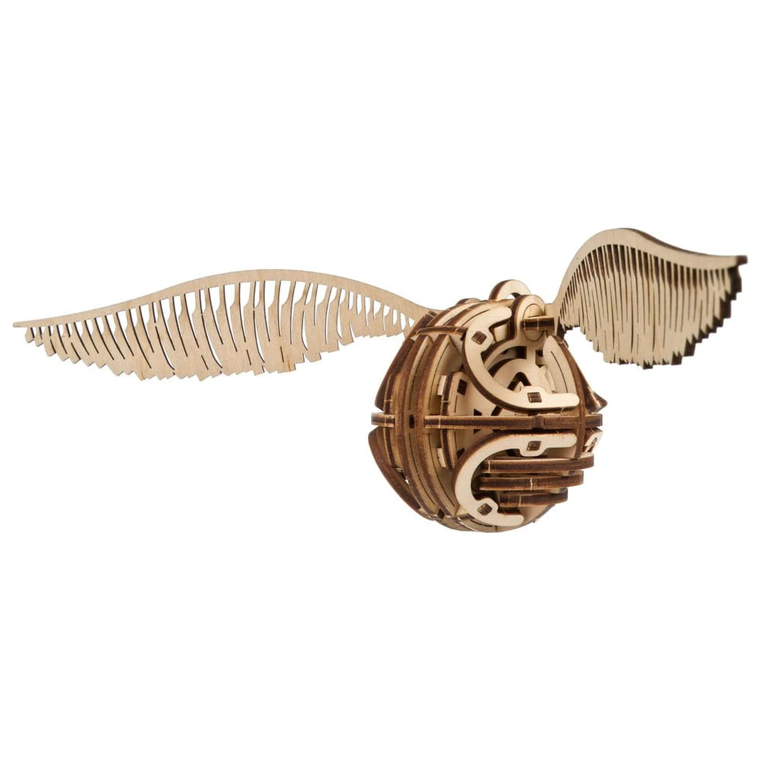 Harry Potter 3D Dřevěné Puzzle Golden Snitch fotografii produktu