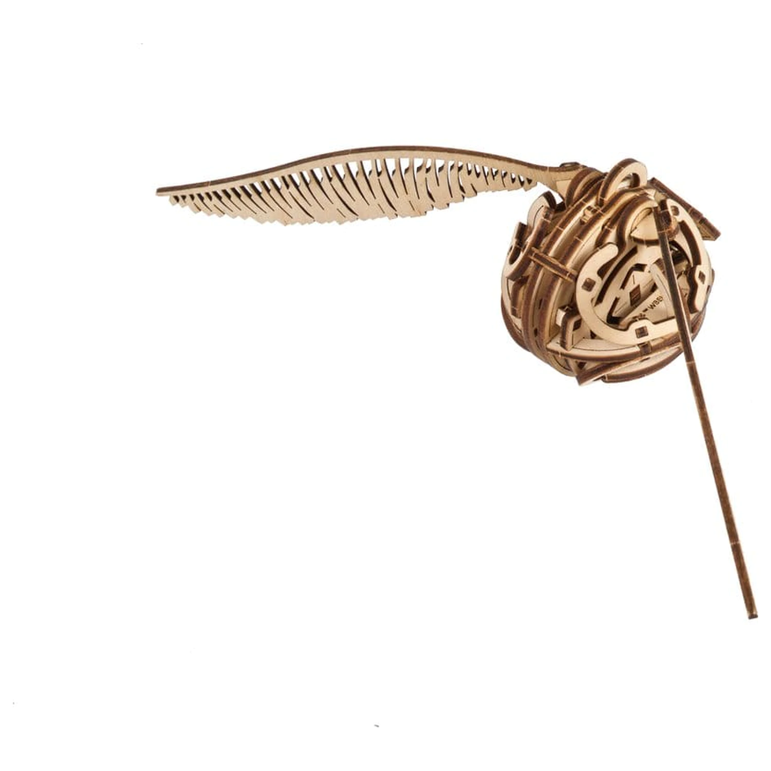 Harry Potter 3D Dřevěné Puzzle Golden Snitch fotografii produktu