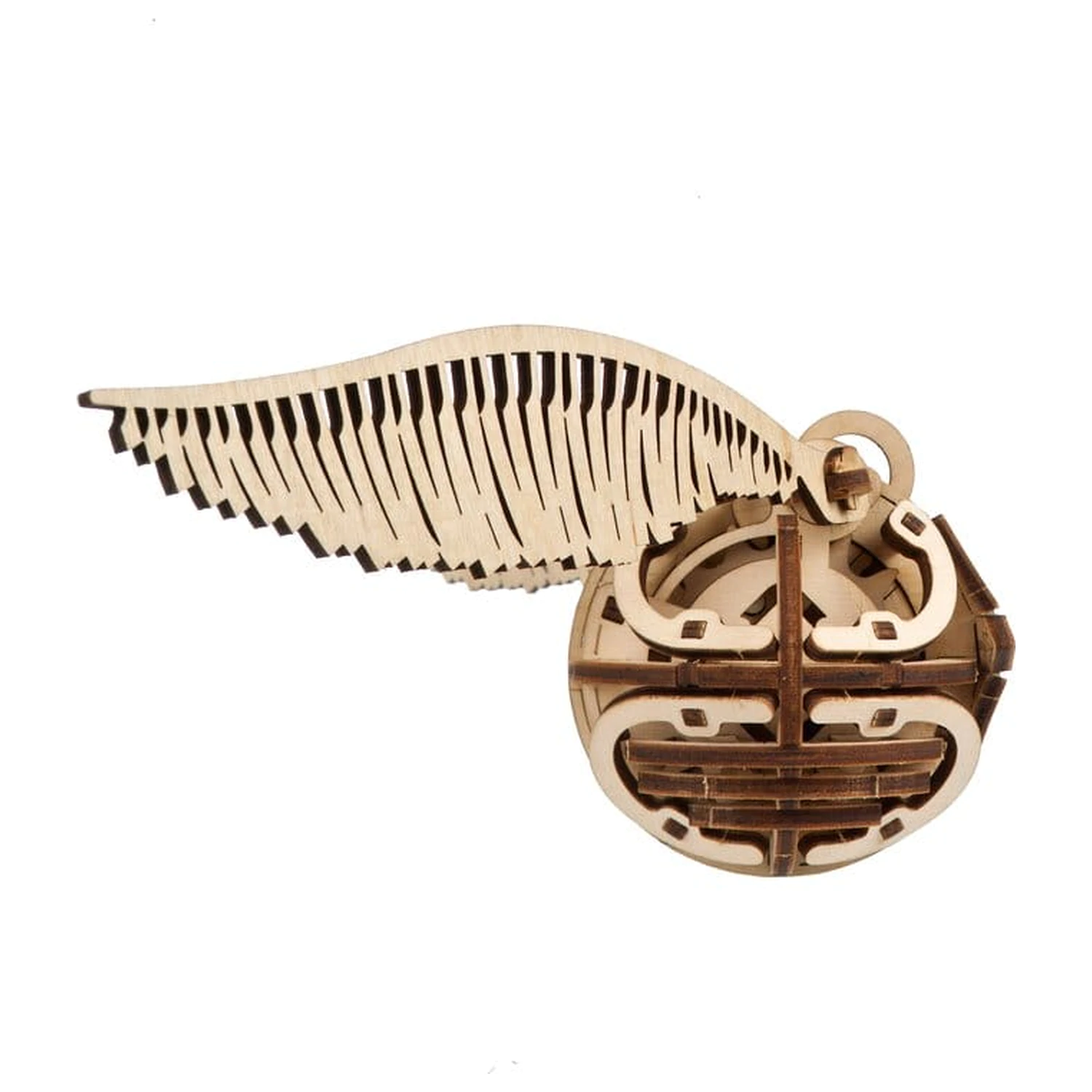 Harry Potter 3D Dřevěné Puzzle Golden Snitch fotografii produktu