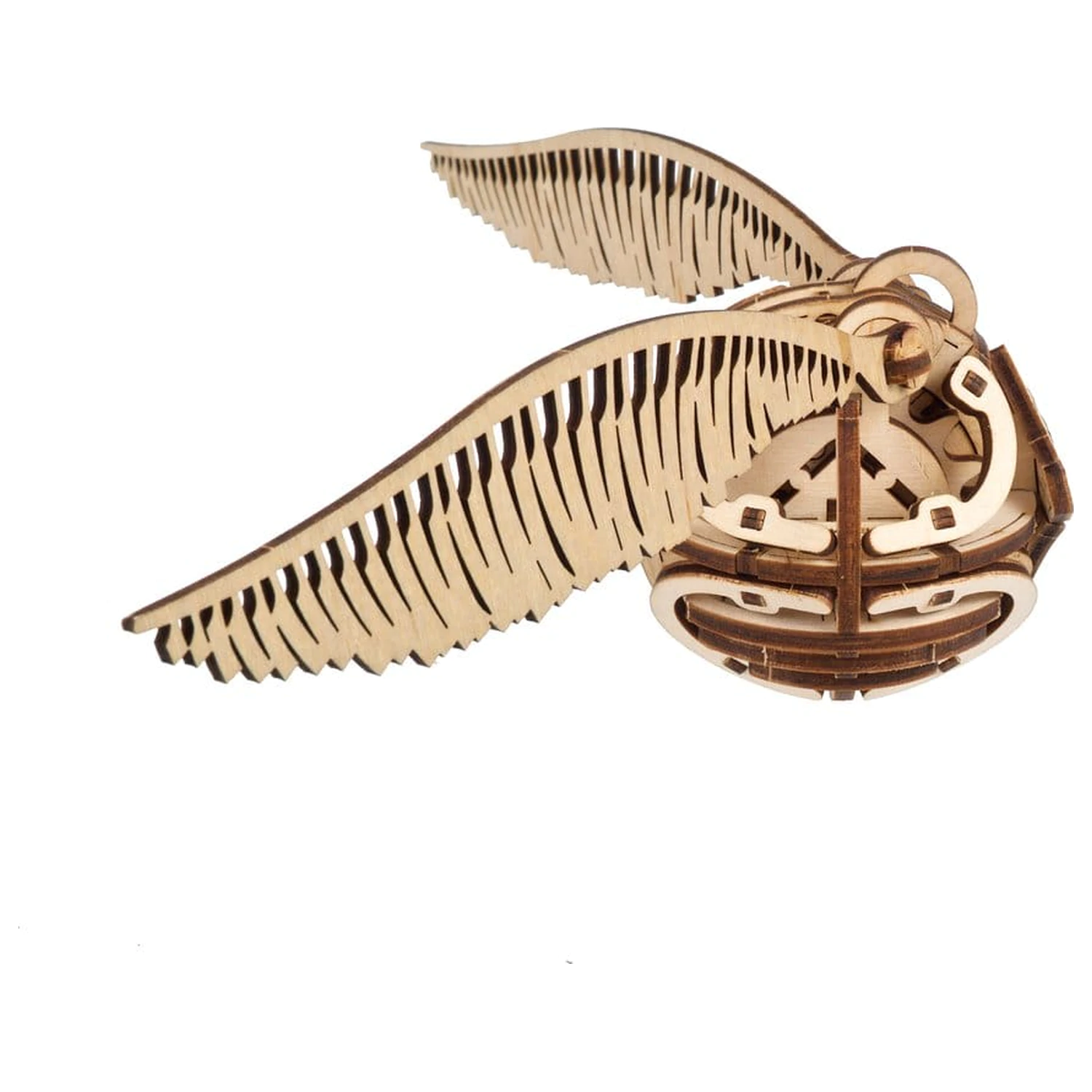 Harry Potter 3D Dřevěné Puzzle Golden Snitch fotografii produktu