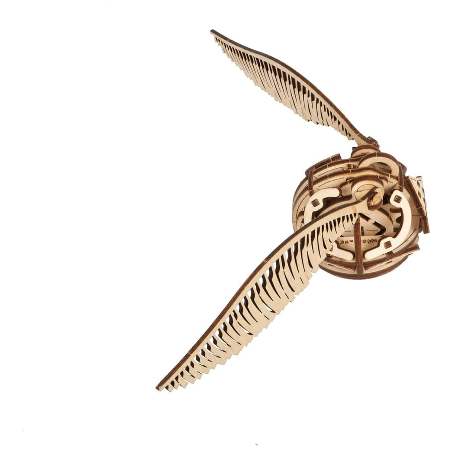Harry Potter 3D Dřevěné Puzzle Golden Snitch fotografii produktu