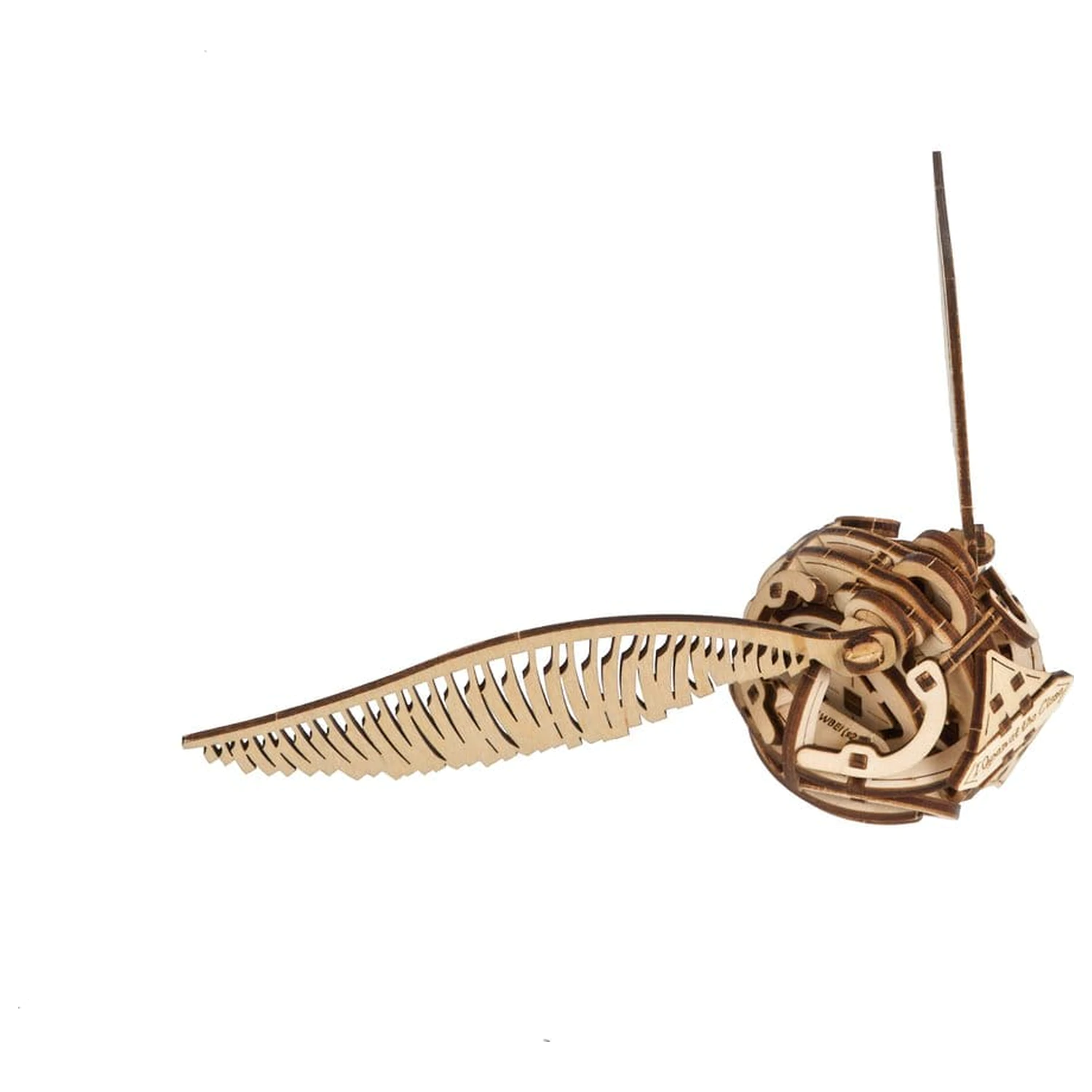 Harry Potter 3D Dřevěné Puzzle Golden Snitch fotografii produktu