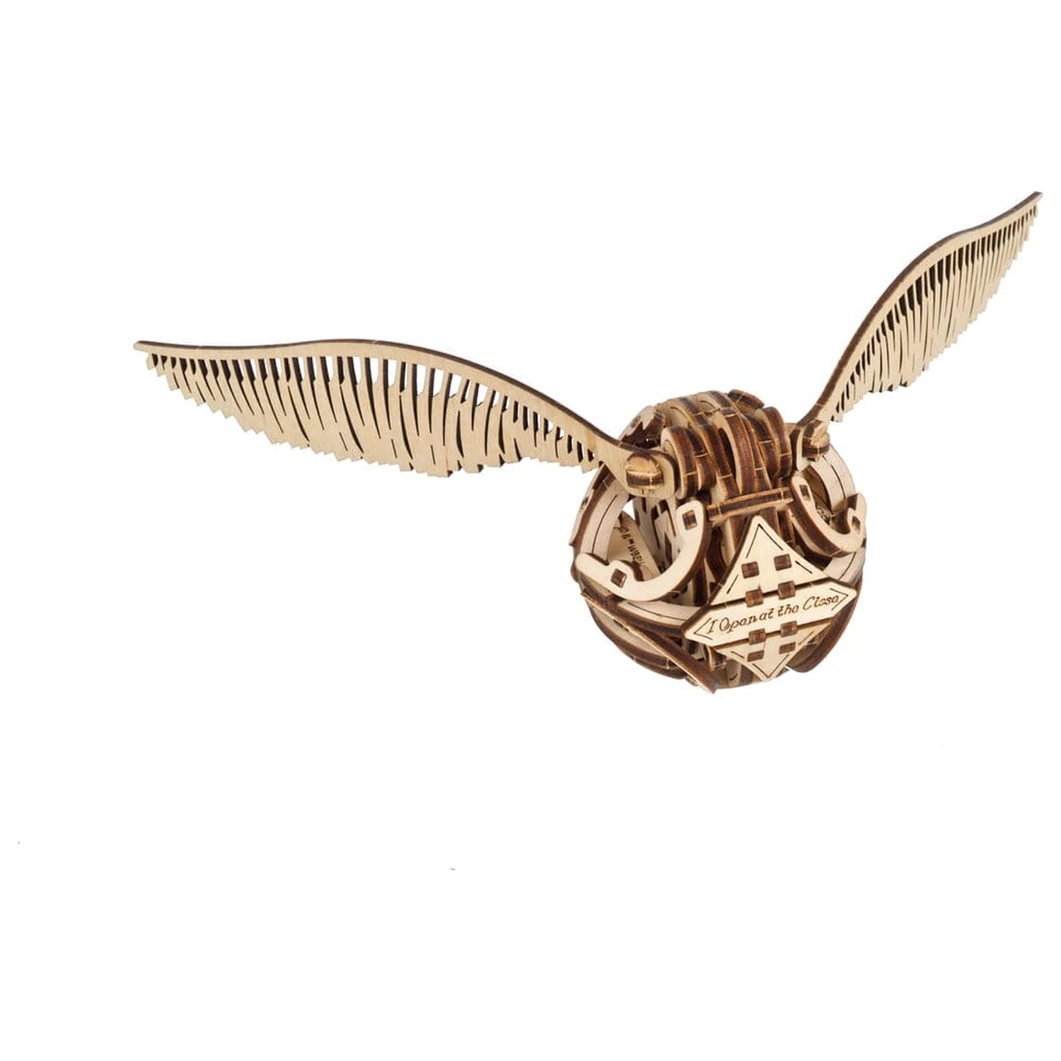 Harry Potter 3D Dřevěné Puzzle Golden Snitch fotografii produktu