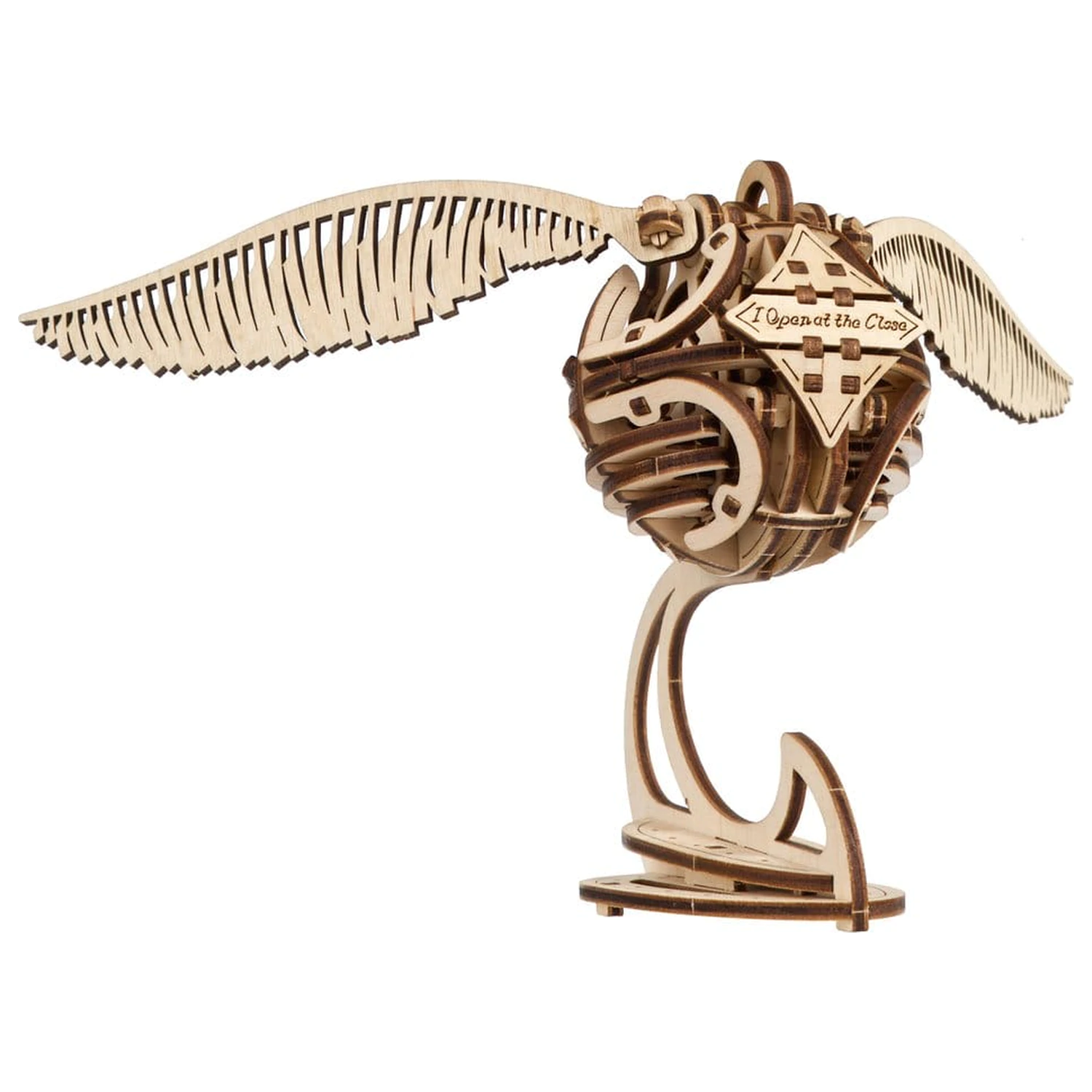 Harry Potter 3D Dřevěné Puzzle Golden Snitch fotografii produktu