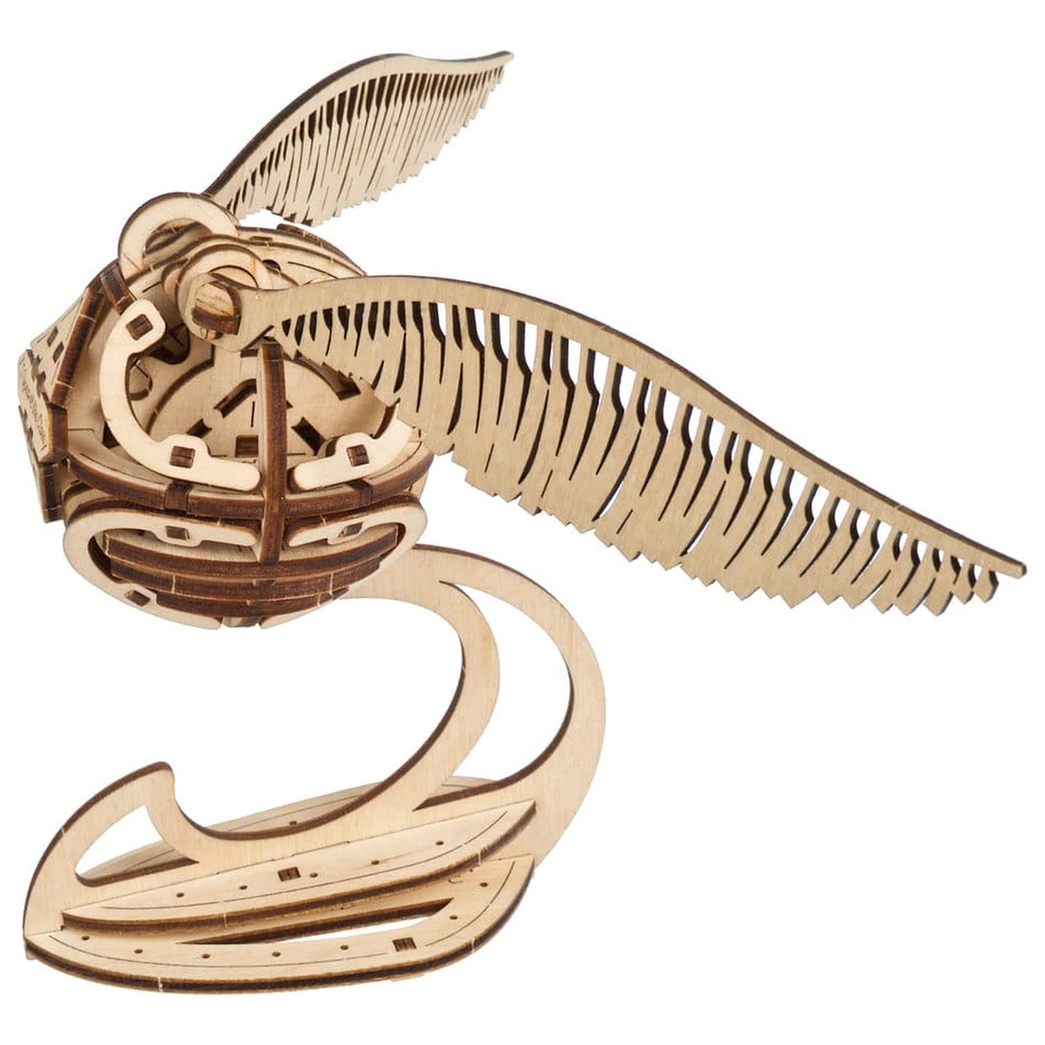 Harry Potter 3D Dřevěné Puzzle Golden Snitch fotografii produktu