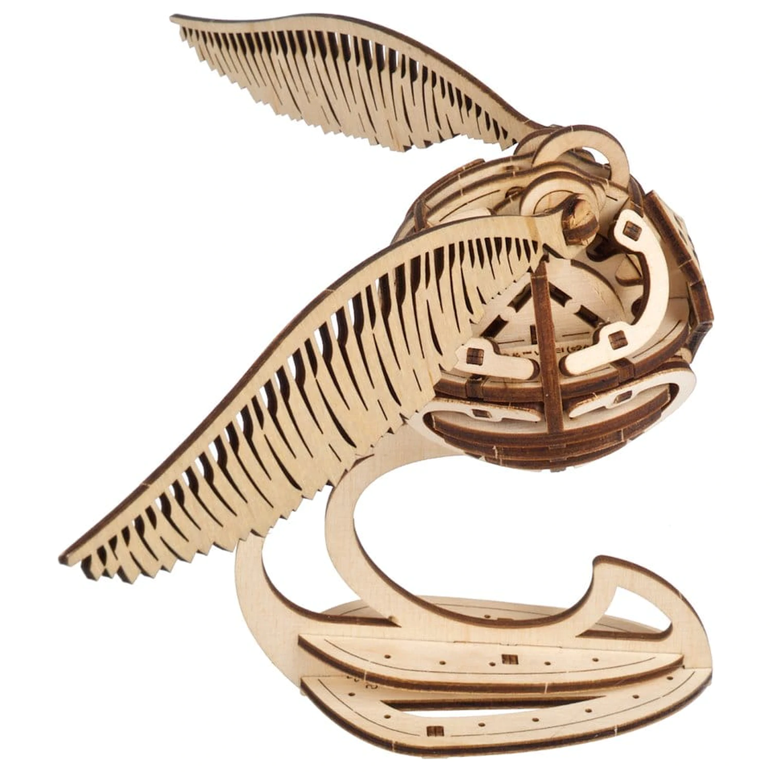Harry Potter 3D Dřevěné Puzzle Golden Snitch fotografii produktu