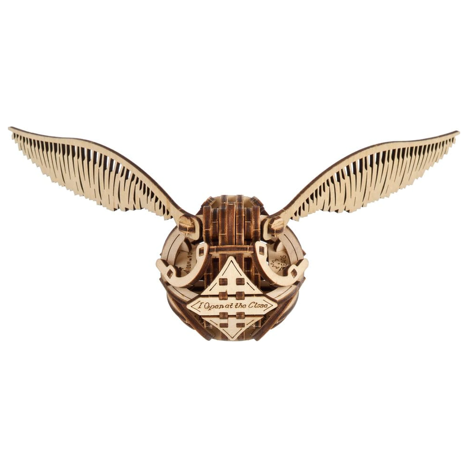 Harry Potter 3D Dřevěné Puzzle Golden Snitch fotografii produktu