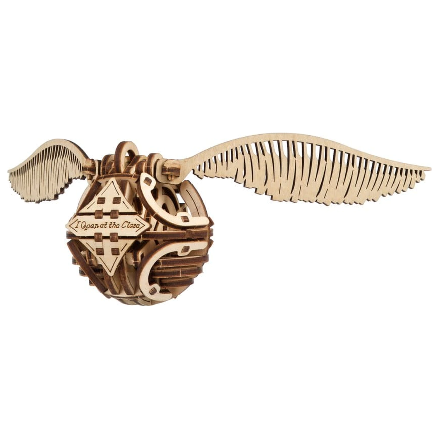 Harry Potter 3D Dřevěné Puzzle Golden Snitch fotografii produktu