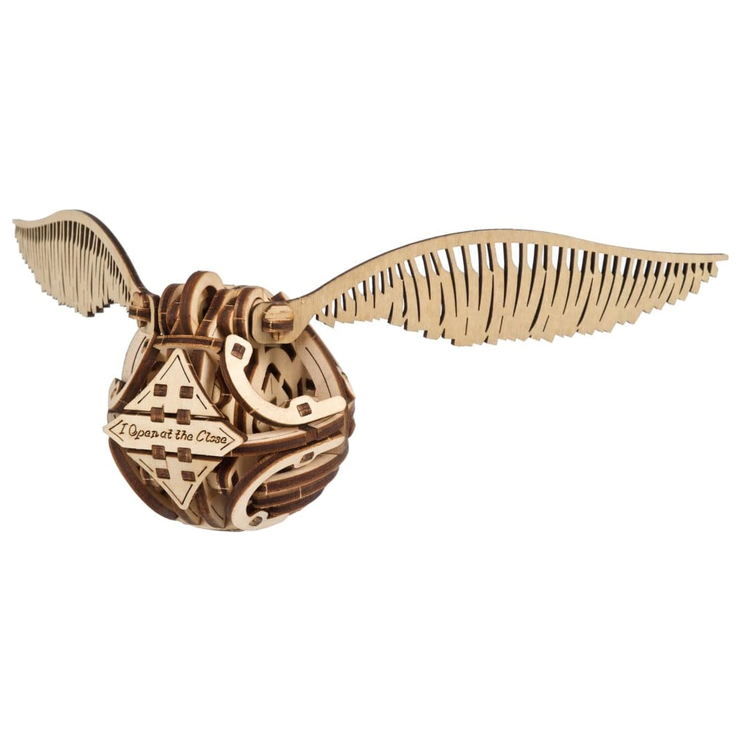 Harry Potter 3D Dřevěné Puzzle Golden Snitch fotografii produktu