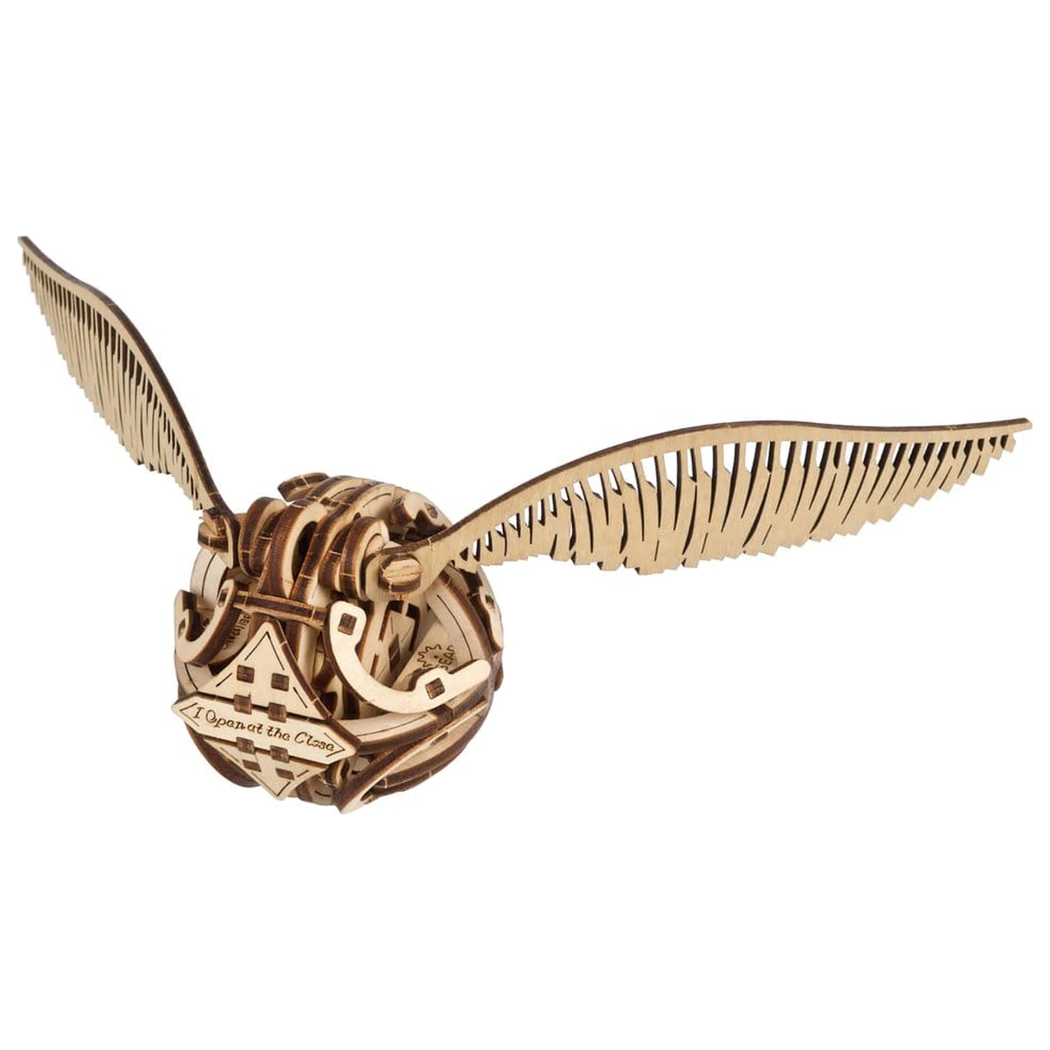 Harry Potter 3D Dřevěné Puzzle Golden Snitch fotografii produktu