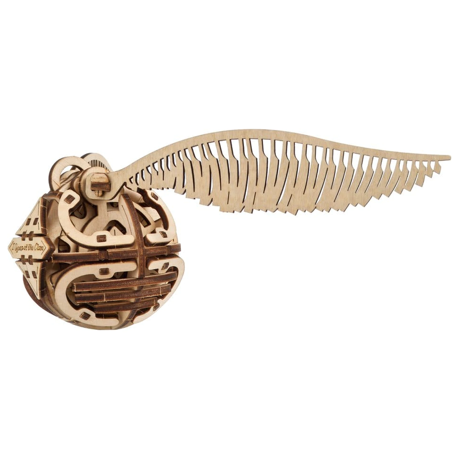 Harry Potter 3D Dřevěné Puzzle Golden Snitch fotografii produktu