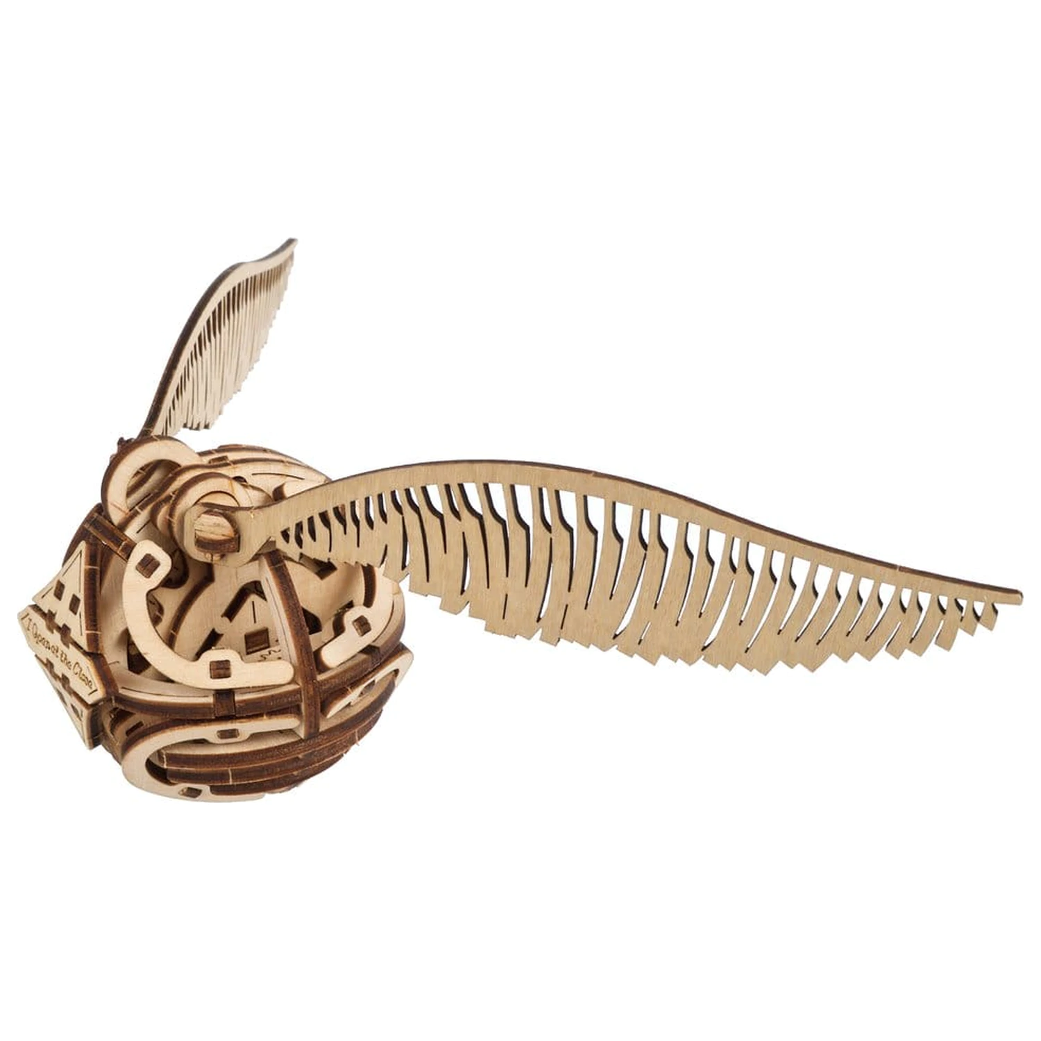 Harry Potter 3D Dřevěné Puzzle Golden Snitch fotografii produktu