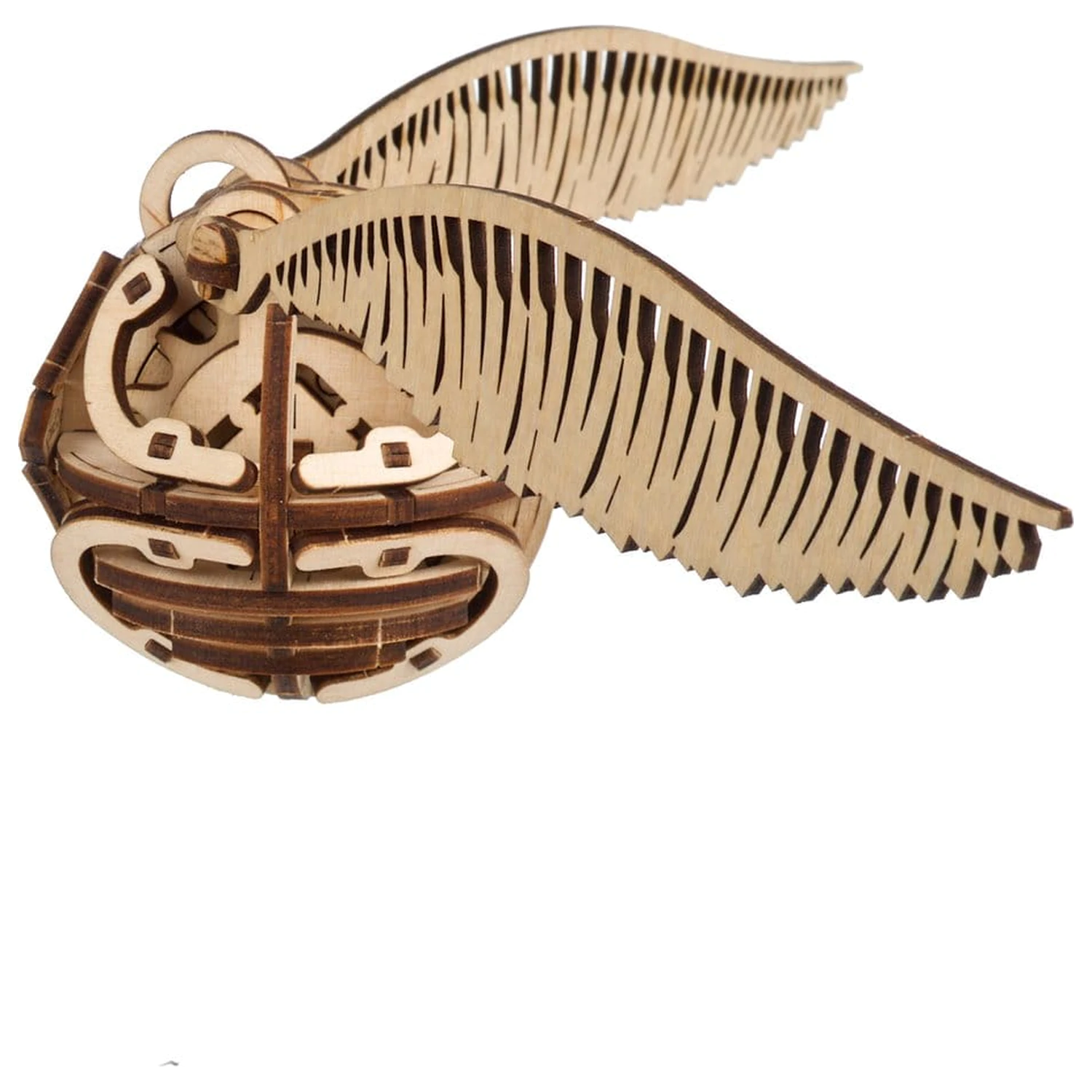 Harry Potter 3D Dřevěné Puzzle Golden Snitch fotografii produktu