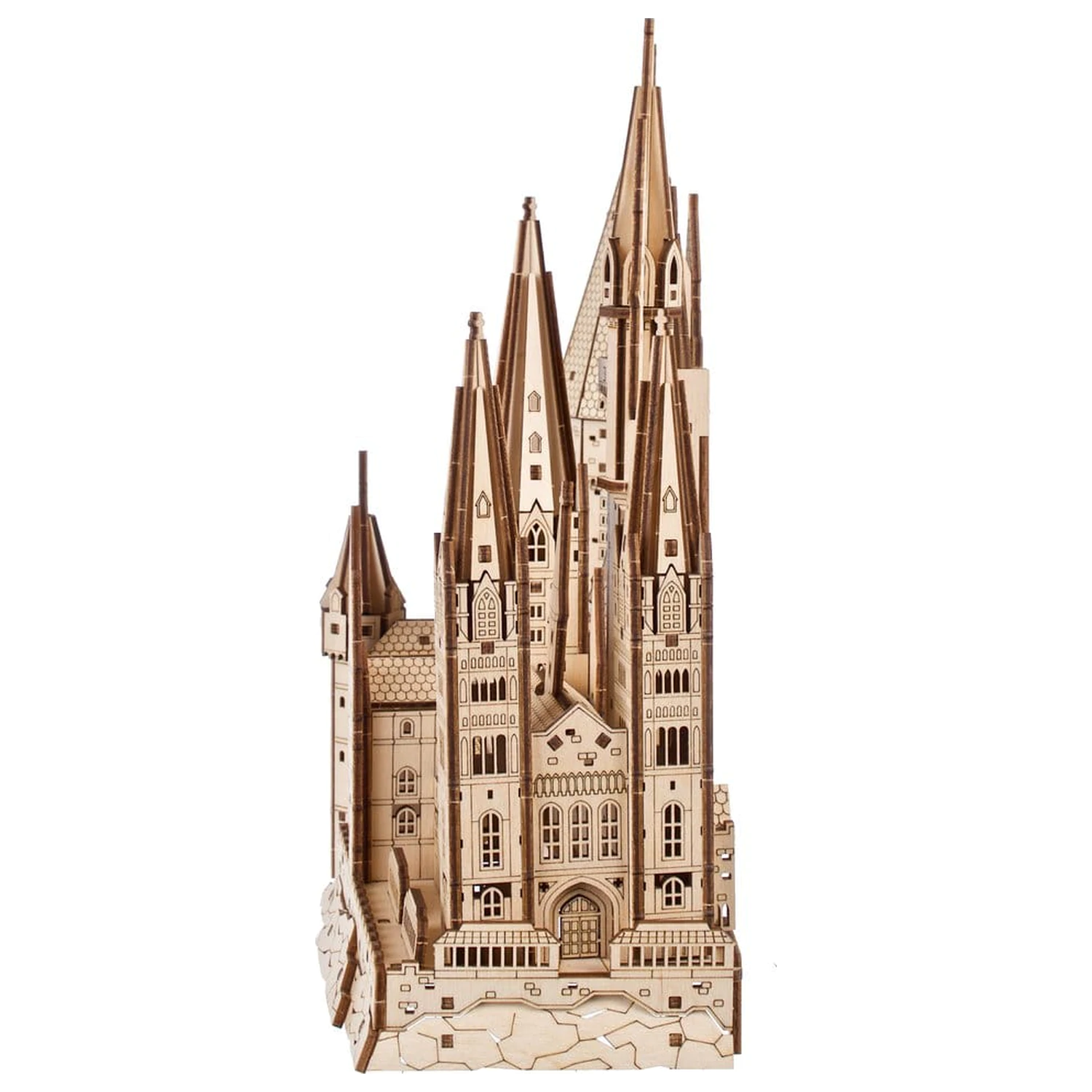 Harry Potter 3D dřevěné puzzle Bradavický hrad fotografii produktu