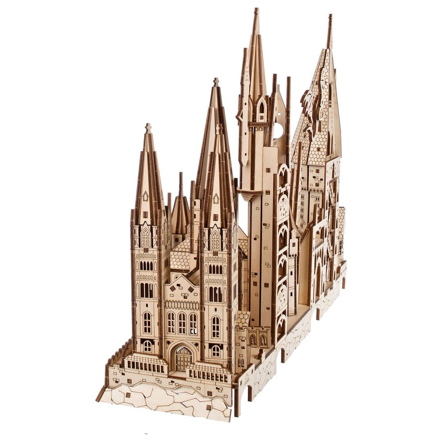 Harry Potter 3D dřevěné puzzle Bradavický hrad fotografii produktu