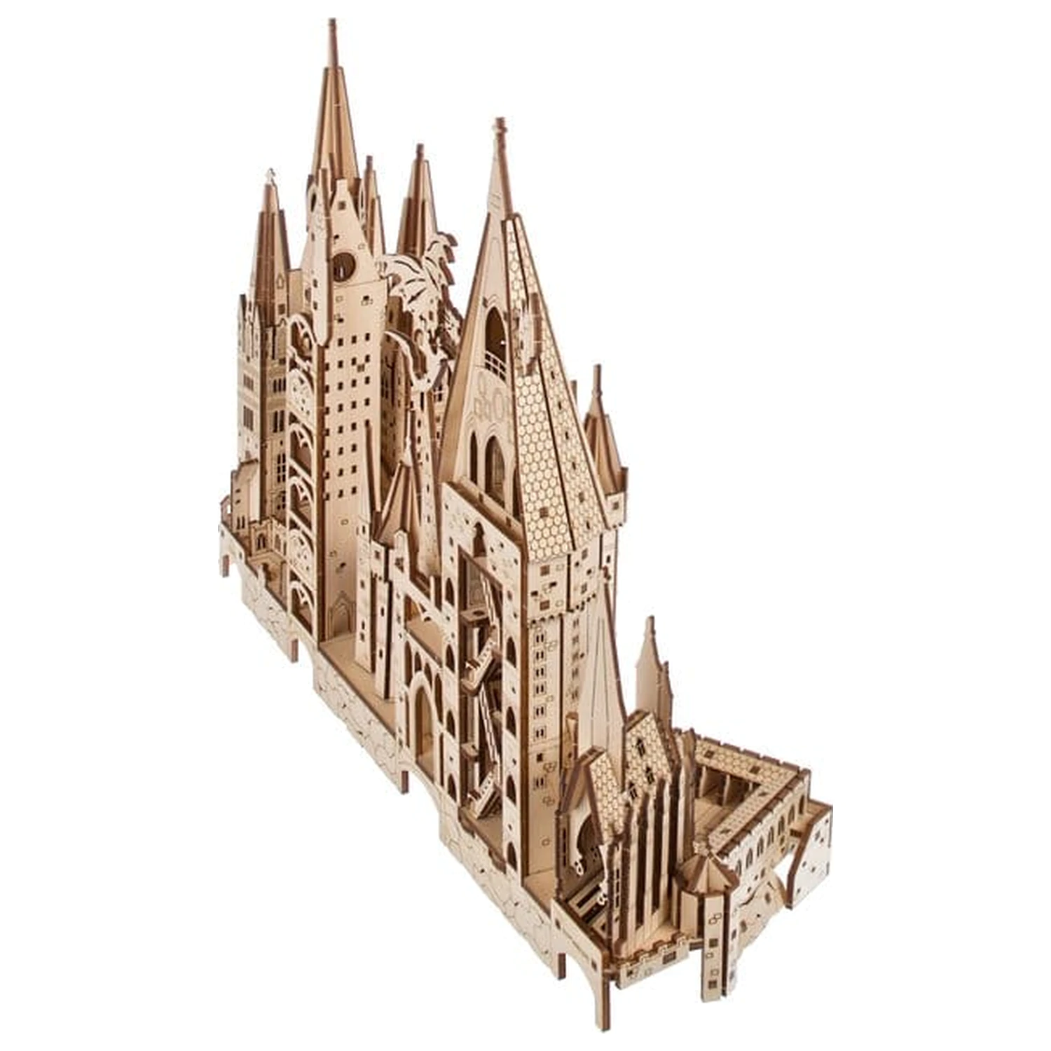 Harry Potter 3D dřevěné puzzle Bradavický hrad fotografii produktu