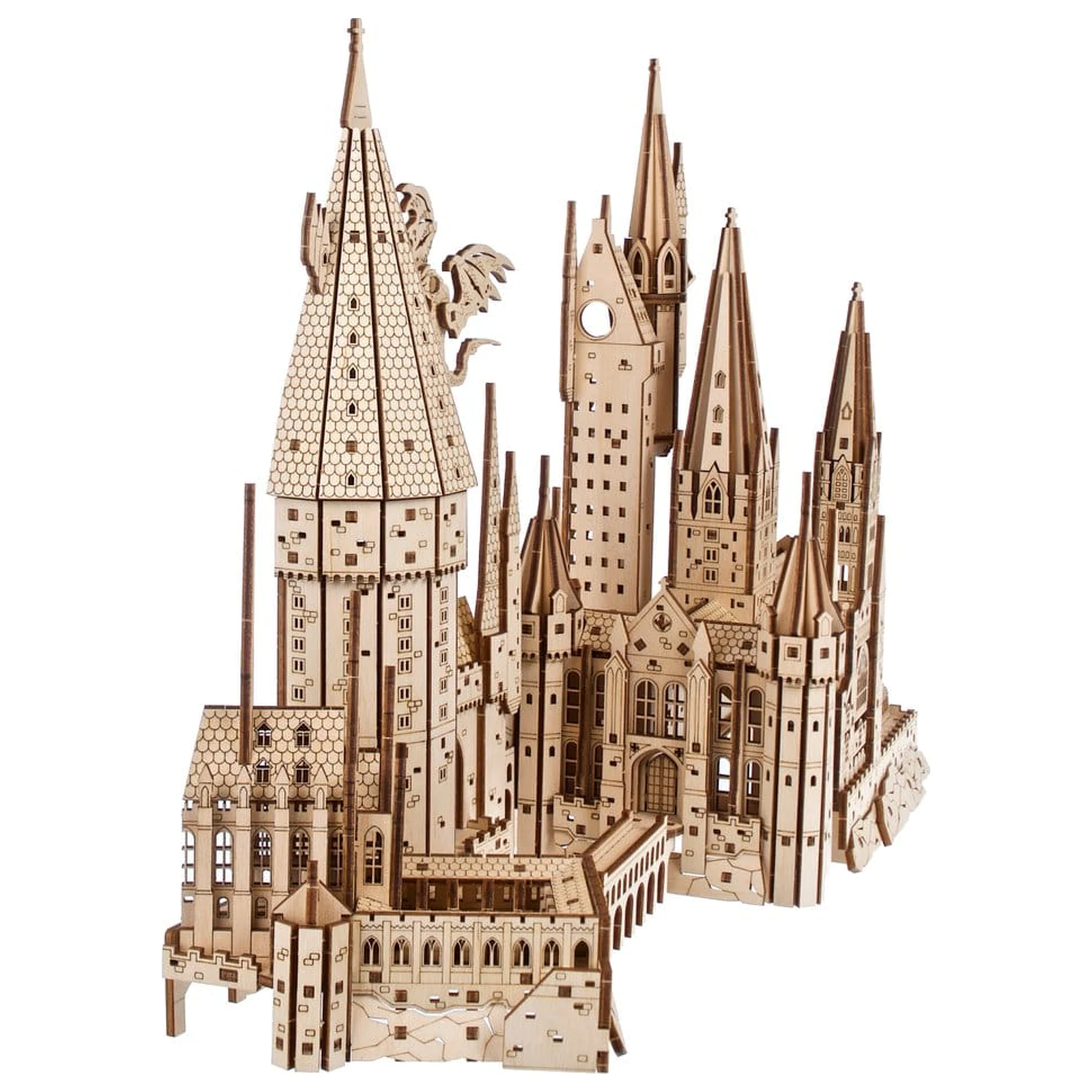 Harry Potter 3D dřevěné puzzle Bradavický hrad fotografii produktu