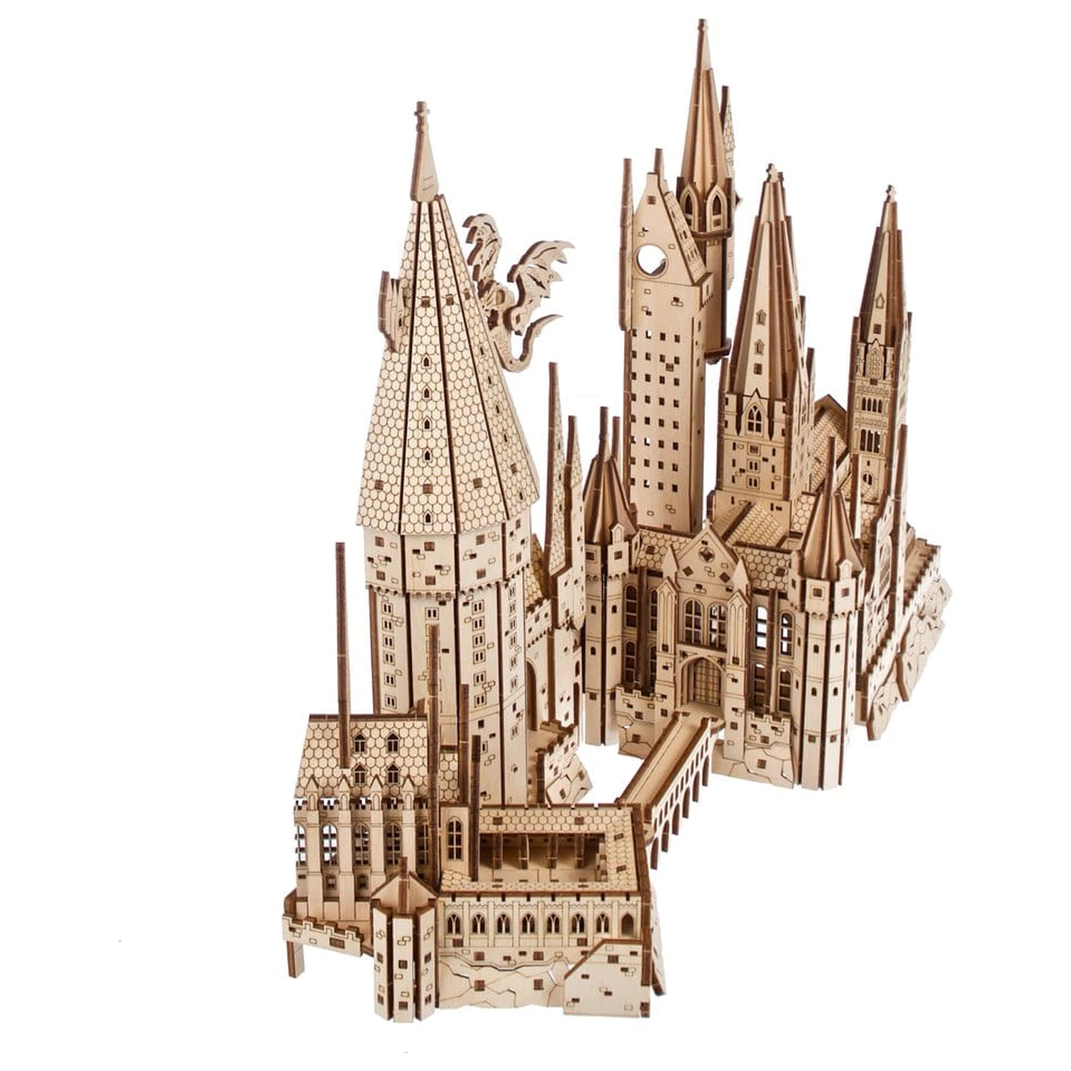 Harry Potter 3D dřevěné puzzle Bradavický hrad fotografii produktu