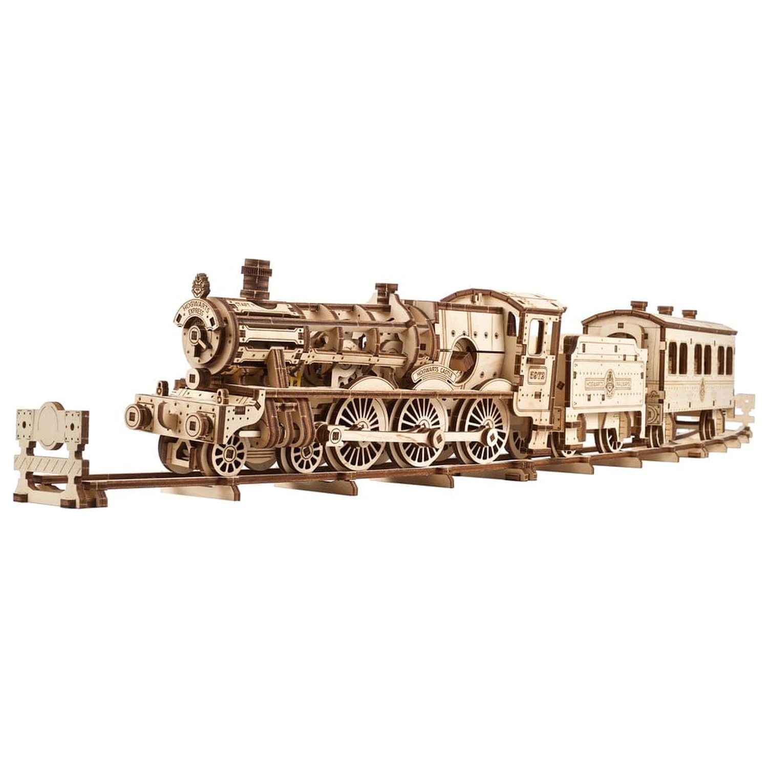 Harry Potter 3D dřevěné puzzle Hogwarts Express fotografii produktu