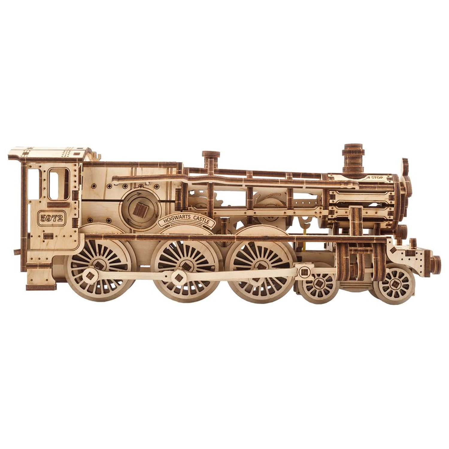 Harry Potter 3D dřevěné puzzle Hogwarts Express fotografii produktu